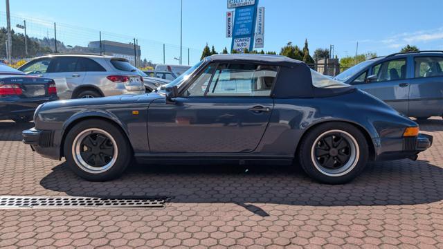 PORSCHE 911 Carrera 3.2 Cabriolet CERTIFICATA ASI