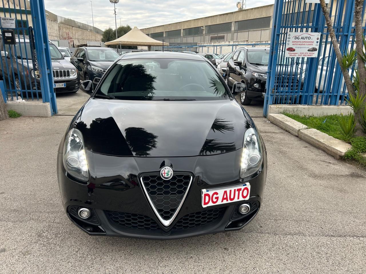 Alfa Romeo Giulietta 1.4 benzina 120 CV GPL 2016