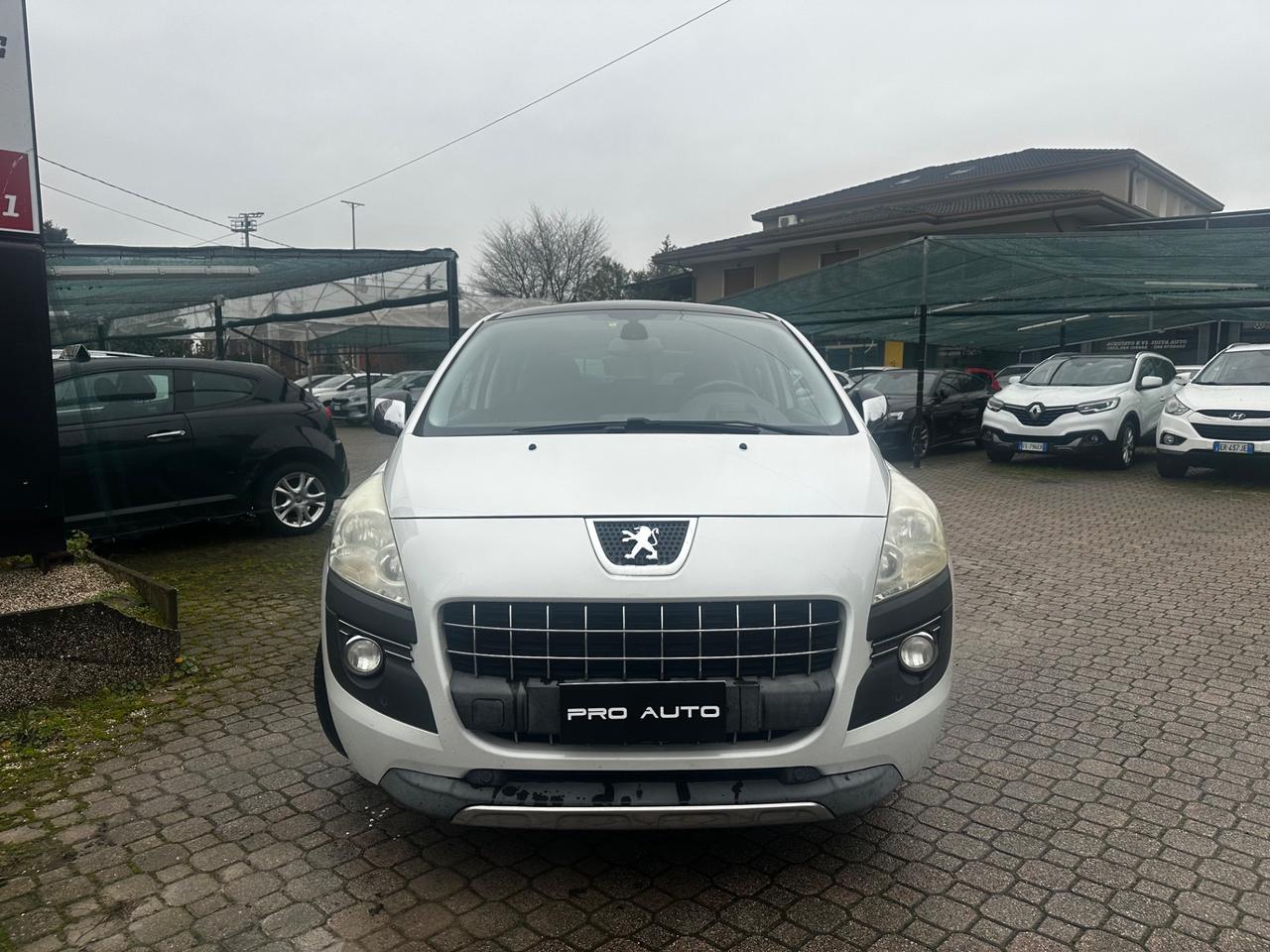 Peugeot 3008 2.0 HDi 163CV aut. Allure