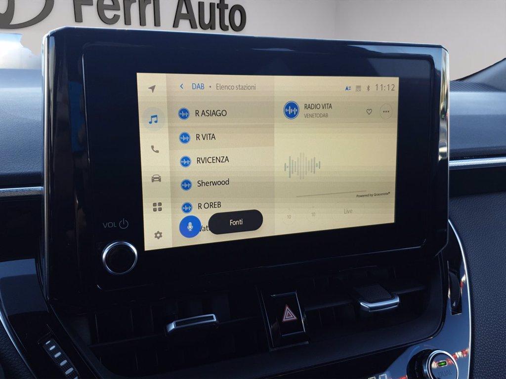 TOYOTA Corolla 1.8h style cvt del 2023