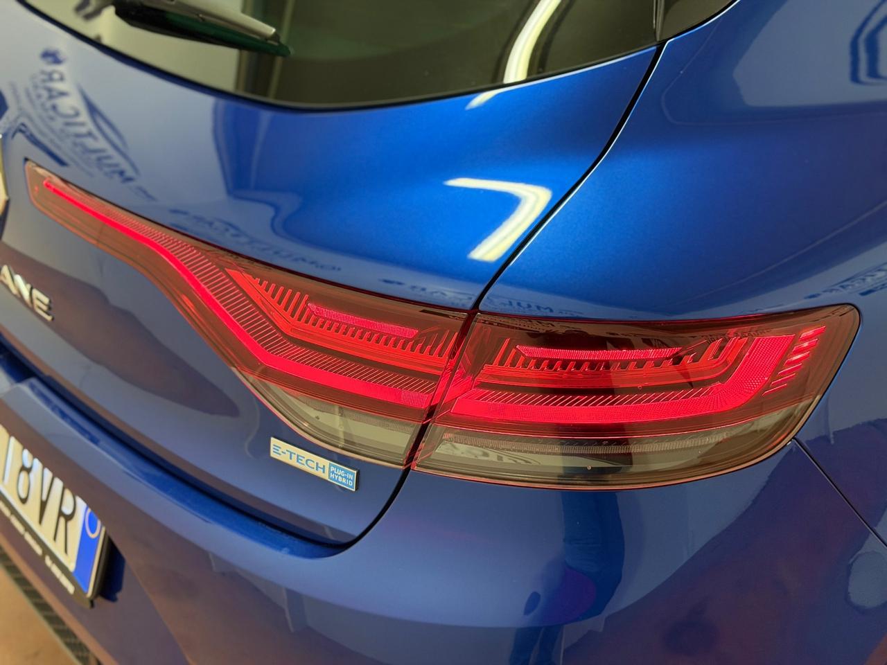 Renault Mégane Plug-in Hybrid E-TECH 160 R.S. Line