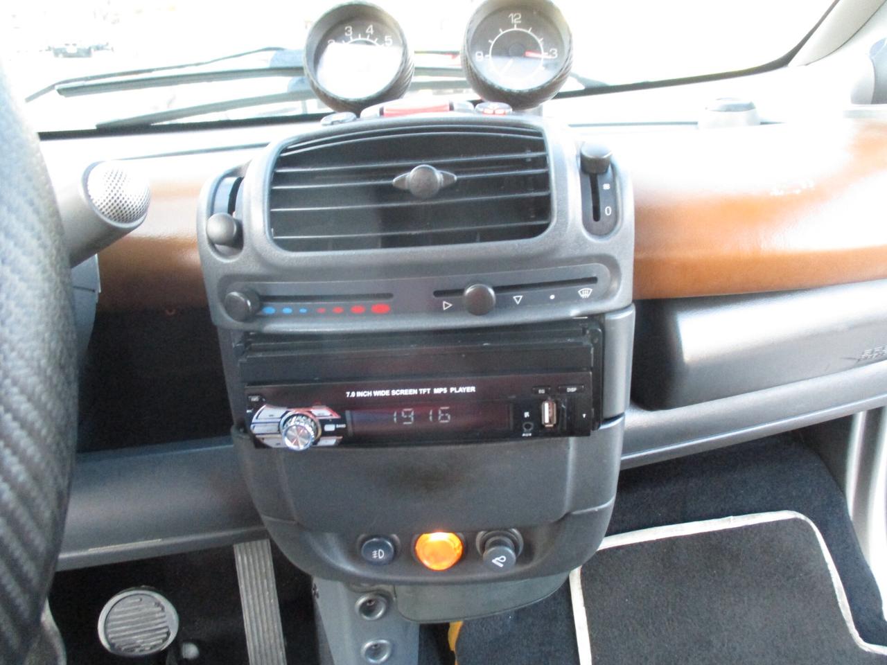 Smart ForTwo 700 (45 kW) BRABUS 2006