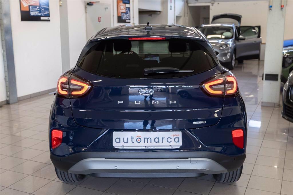 FORD Puma 1.0 ecoboost h Titanium s&s 125cv auto del 2022