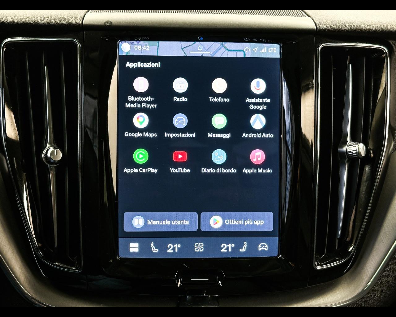 VOLVO XC60 (2017-->) - XC60 T6 Recharge Plug-in Hybrid AWD automatico Core
