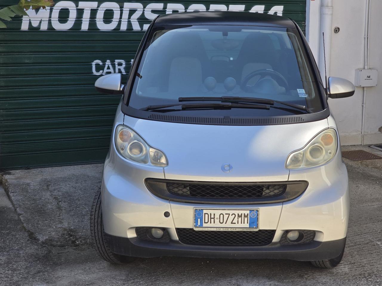Smart ForTwo 1000 52 kW coupé passion