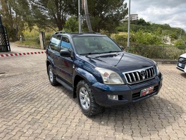 Toyota Land Cruiser 3.0 D-4D 16V cat 5 porte