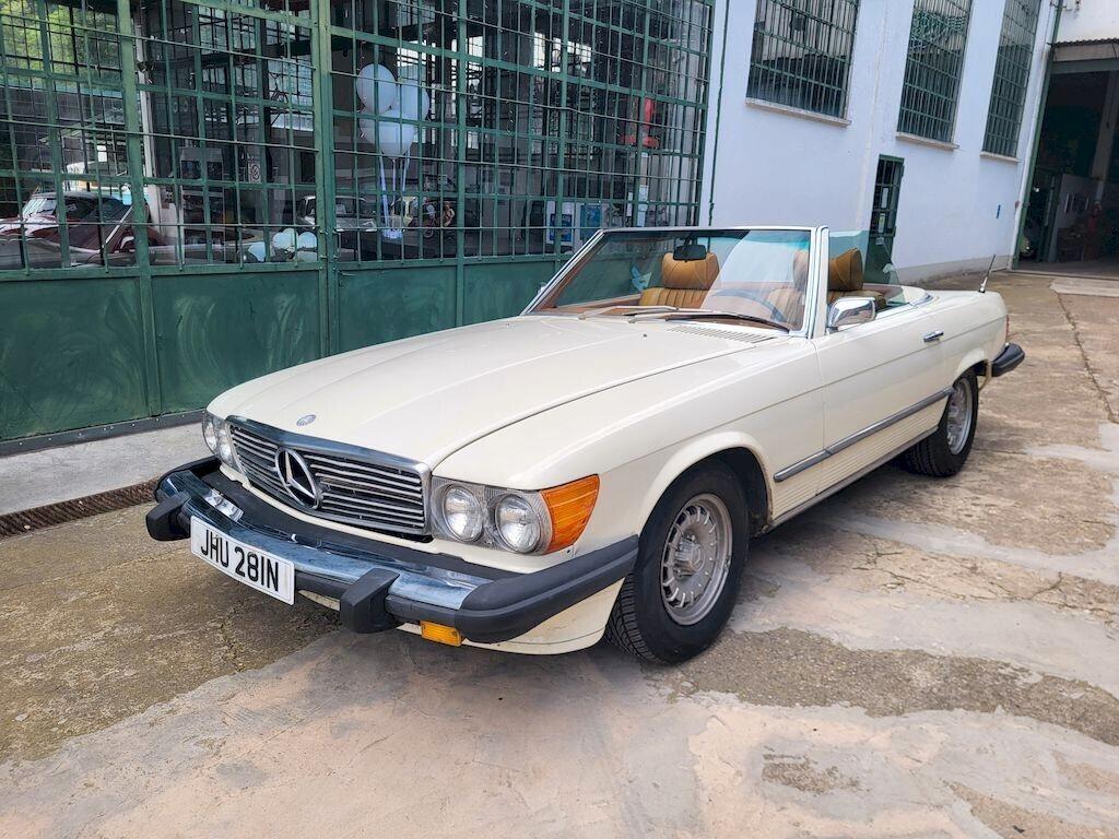 Mercedes 450 SL R107 – 1975