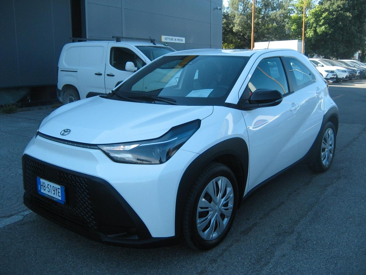 Toyota Aygo X 1.5 Hybrid 115 CV 5 porte