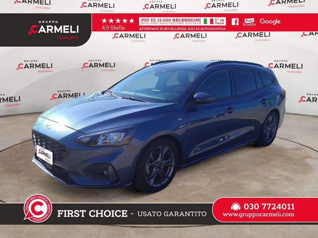 Ford Focus Station Wagon 1.5 EcoBlue ST-Line Co-pilot e-Shifter