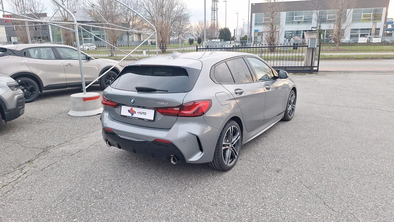 Bmw 118 118d 5p. Msport VETTURA UFFICIALE BMW ITALIA!!! AUTOMATICA!!!