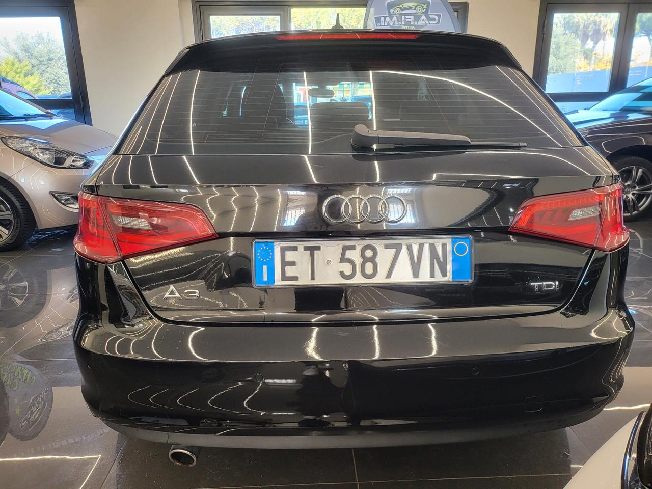 Audi A3 SPB - 2014 1.6 TDI S tronic Ambition