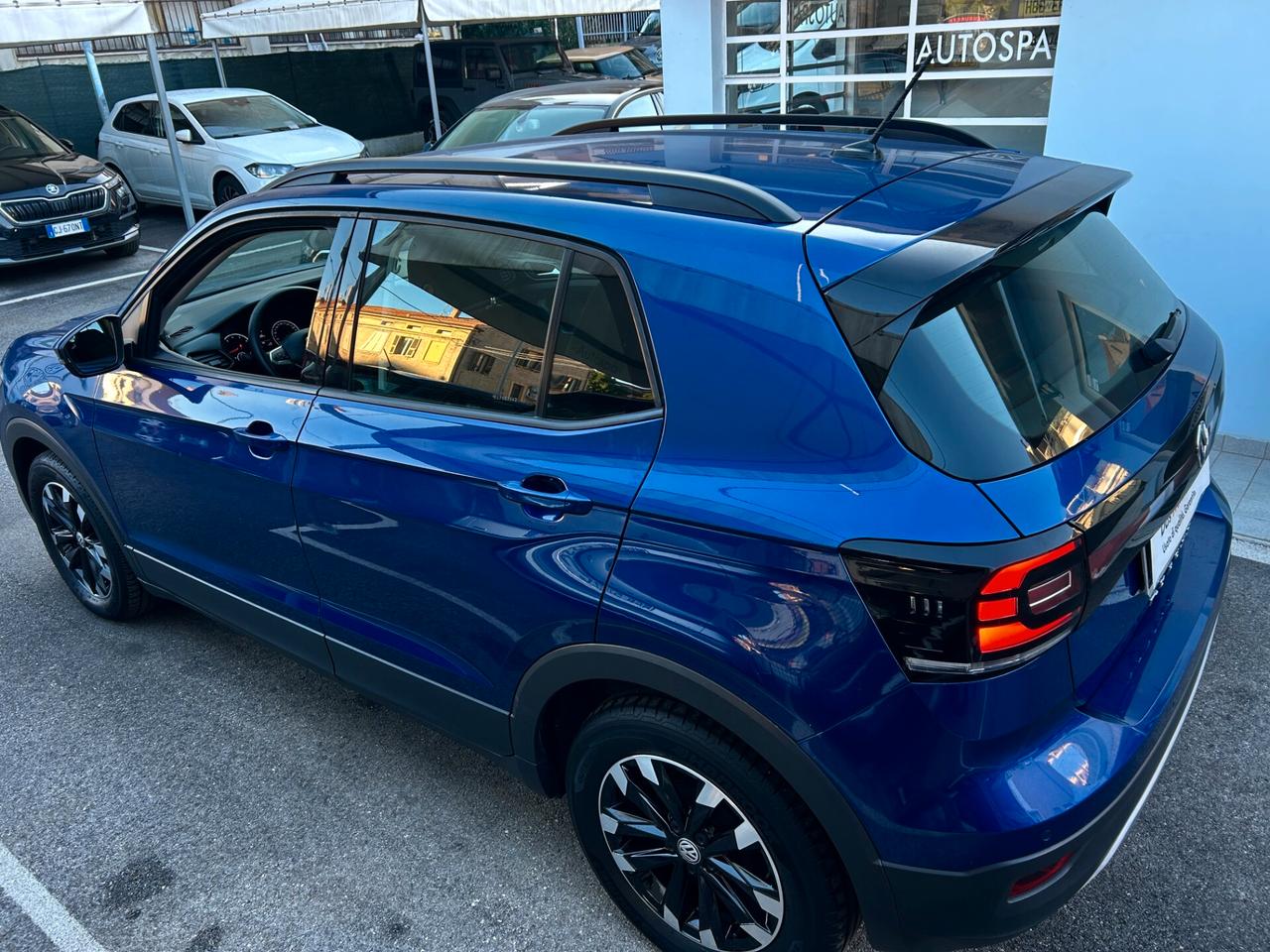 Volkswagen T-Cross 1.0 TSI Style BMT 2020