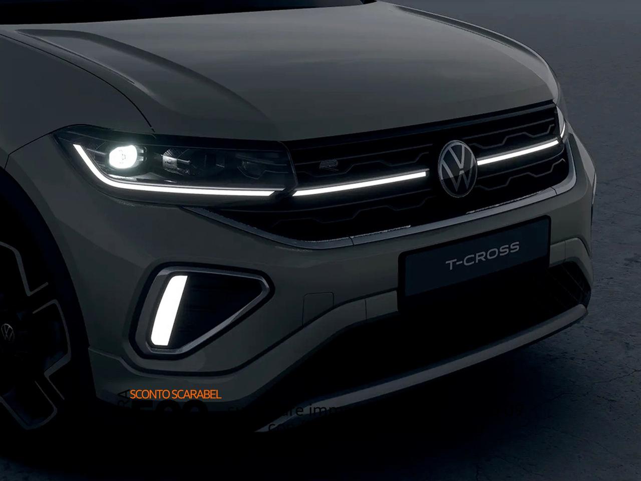 Volkswagen T-Cross 1.0 tsi r-line plus 115cv dsg