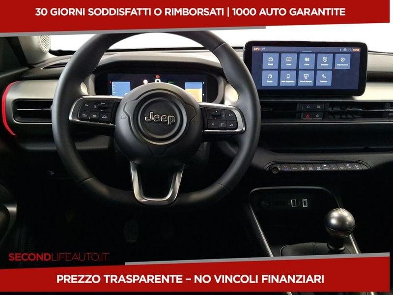 Jeep Avenger 1.2 turbo Summit fwd 100cv