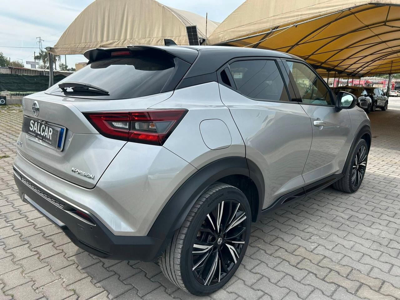 Nissan Juke 1.0 DIG-T 117 CV N-Design
