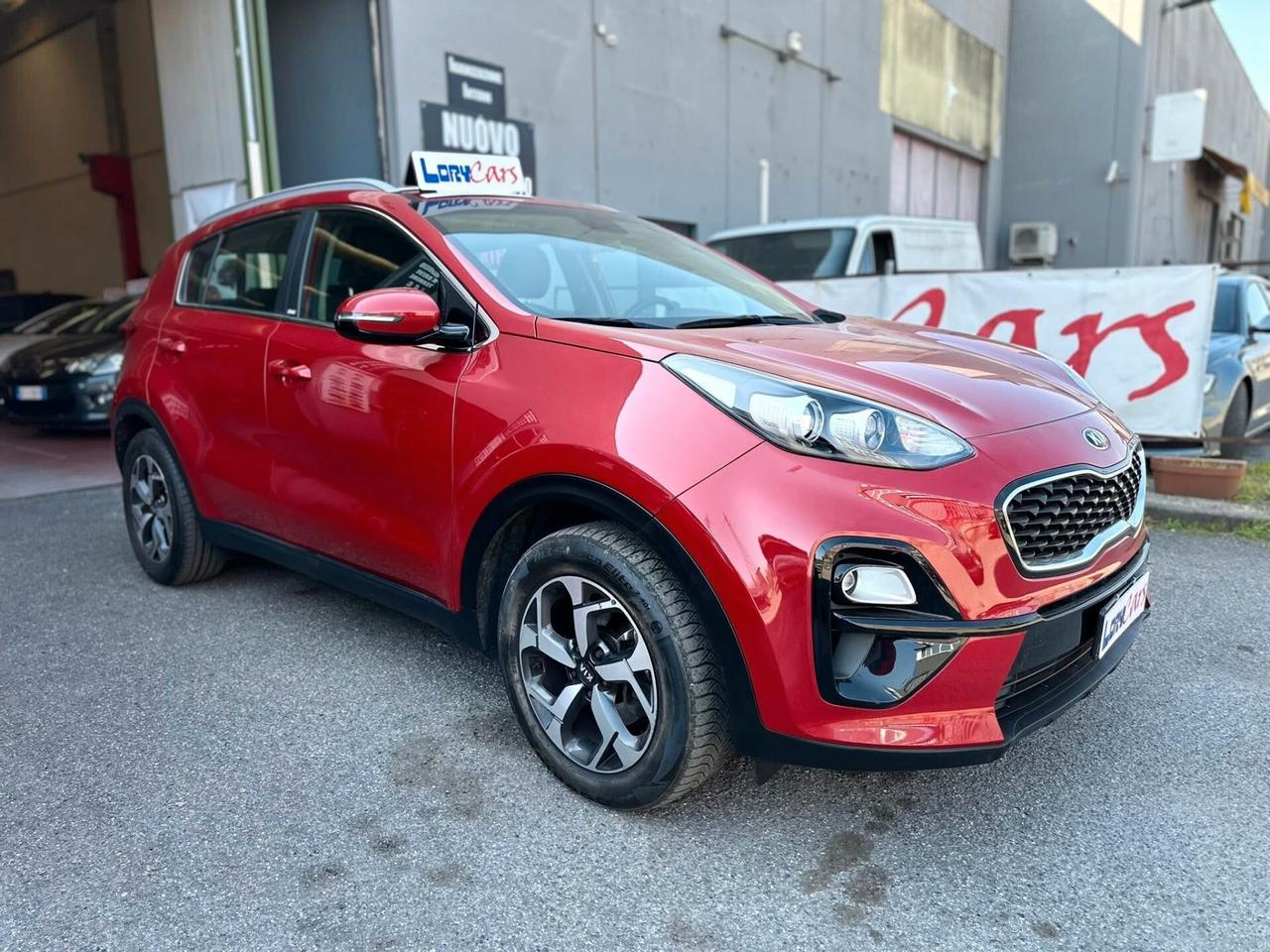 Kia Sportage 1.6 CRDI 136 CV DCT7 2WD Mild Hybrid GT Line (AUTOMATICA)