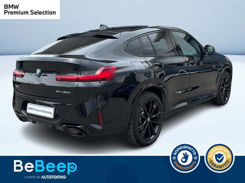 BMW X4 XDRIVE30D MHEV 48V MSPORT 286CV AUTO