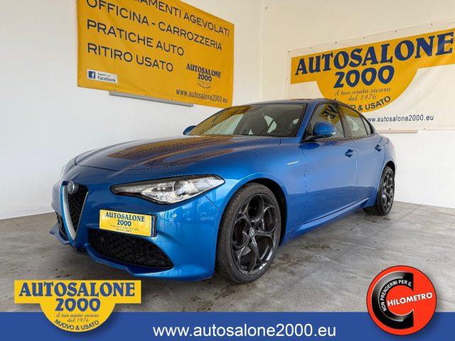 ALFA ROMEO Giulia 2.2 TD 210 CV AT8 AWD Q4 Veloce PREZZO REALE