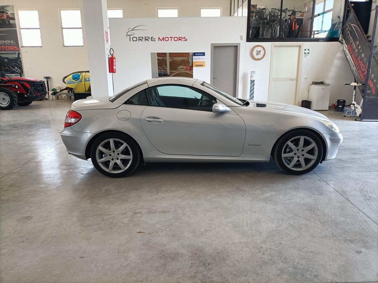 Mercedes-benz GPL SLK 200 Kompressor CV 163 cat 04/2004