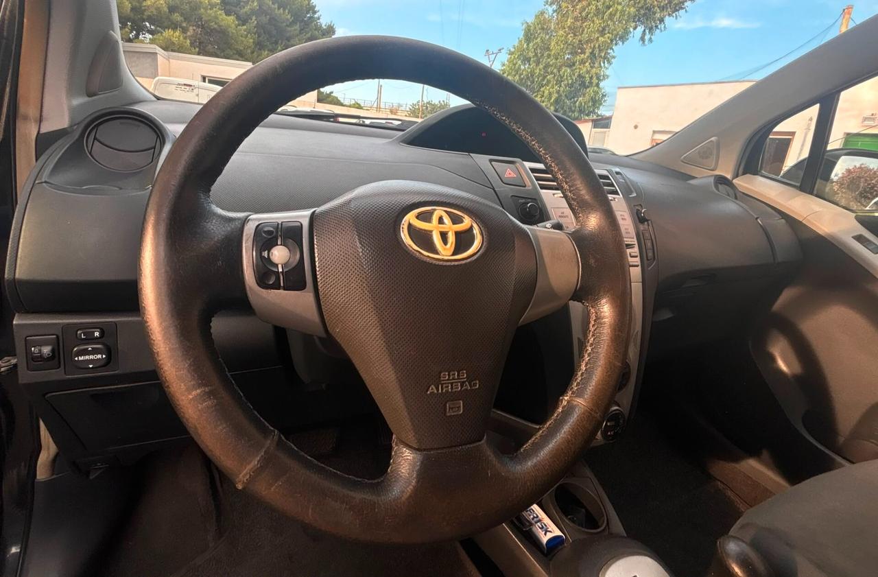 Toyota Yaris 1.4 D-4D 3 porte Sol