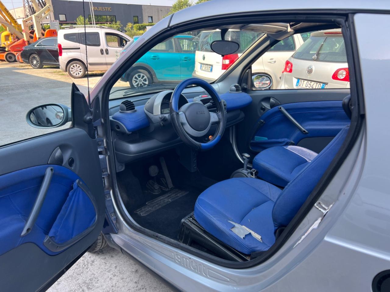 Smart ForTwo 700 cabrio pure (45 kW)