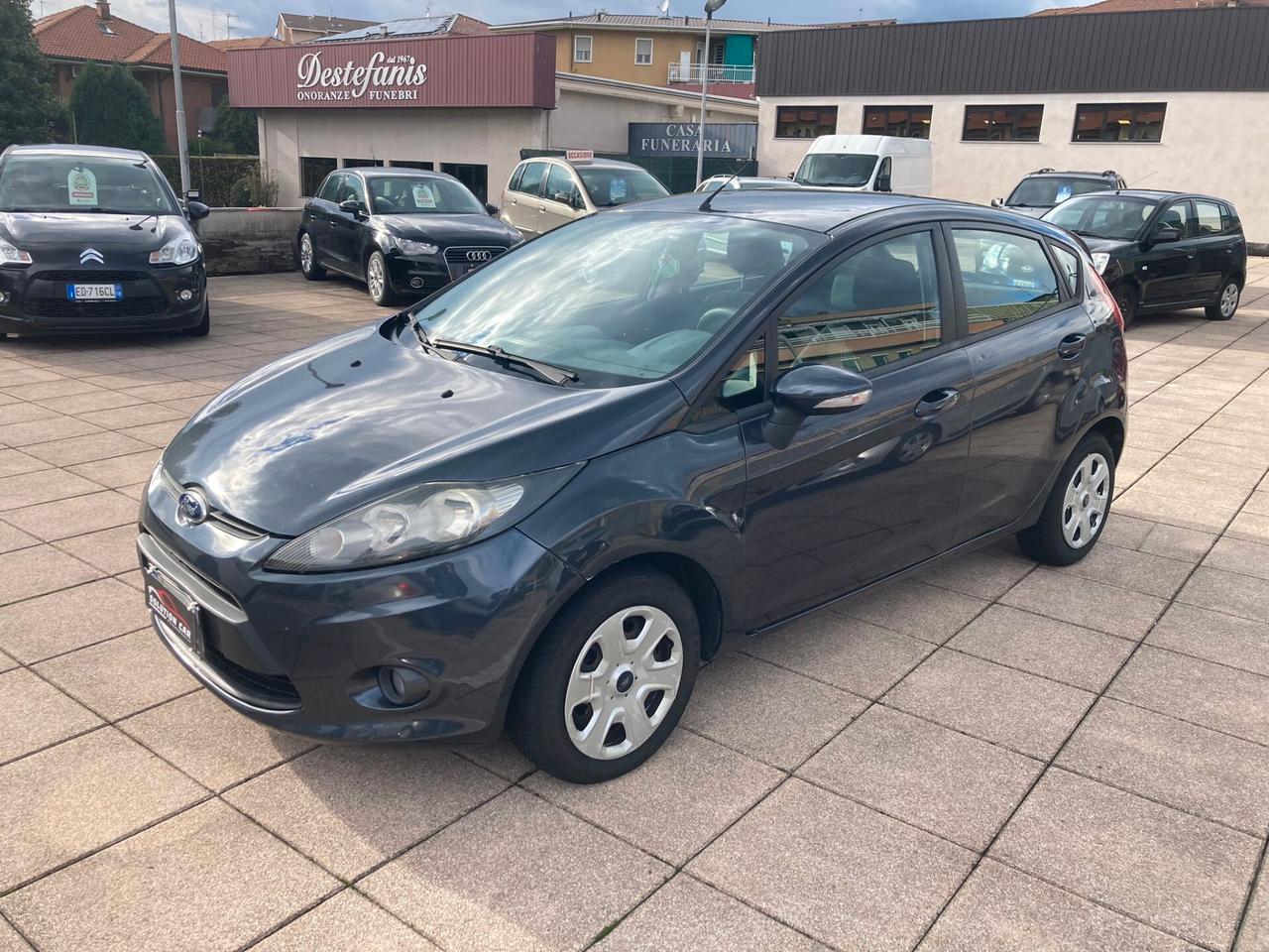 Ford Fiesta 1.4 5 porte Bz.- GPL Titanium