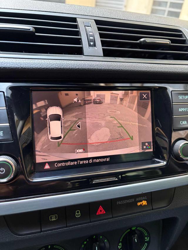 SKODA Fabia 1.0 MPI 60 CV Twin Color Nero