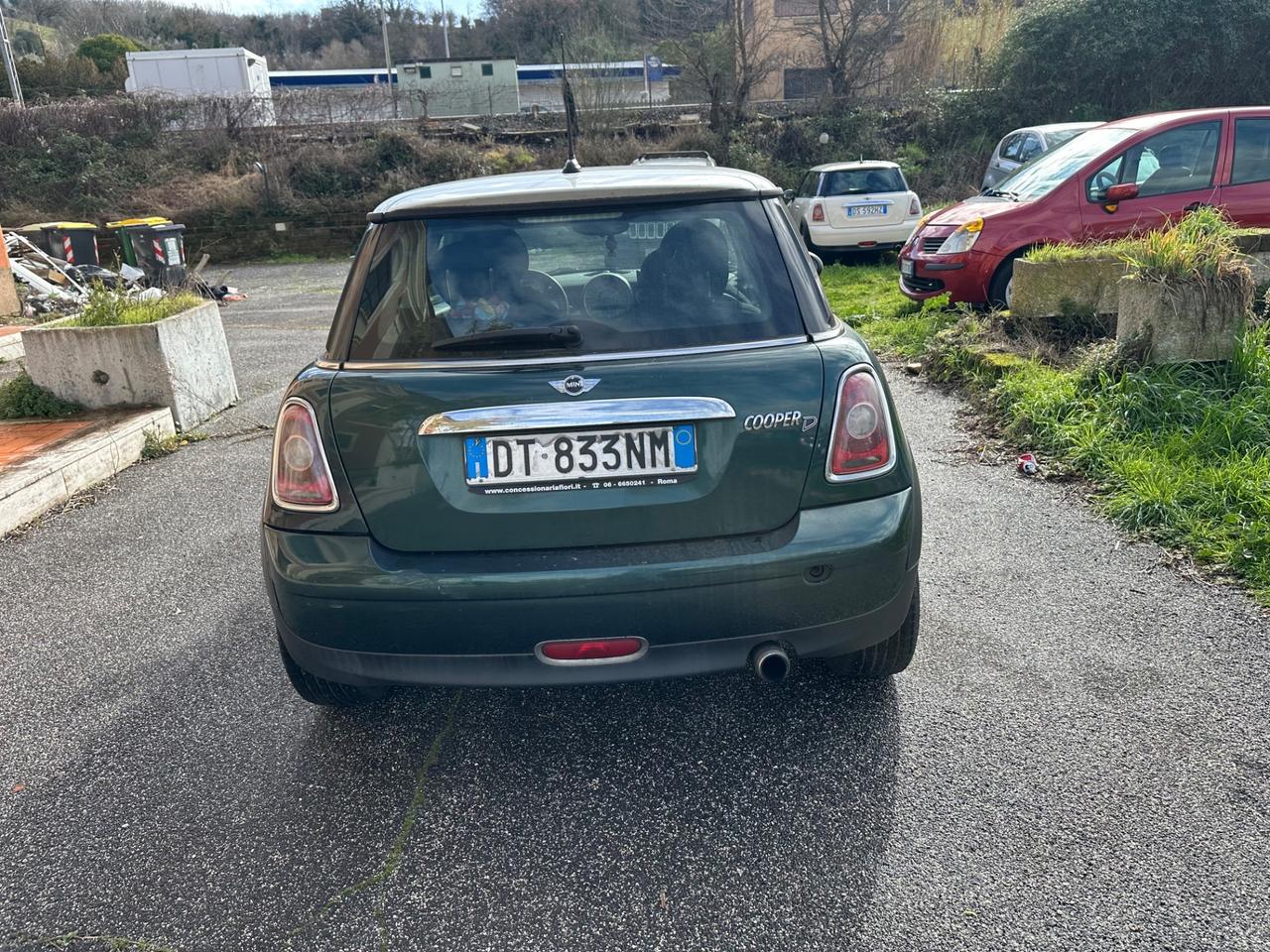 Mini 1.6 16V Cooper D
