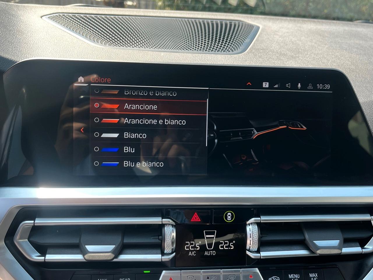 Bmw 420d 48V Coupé Msport