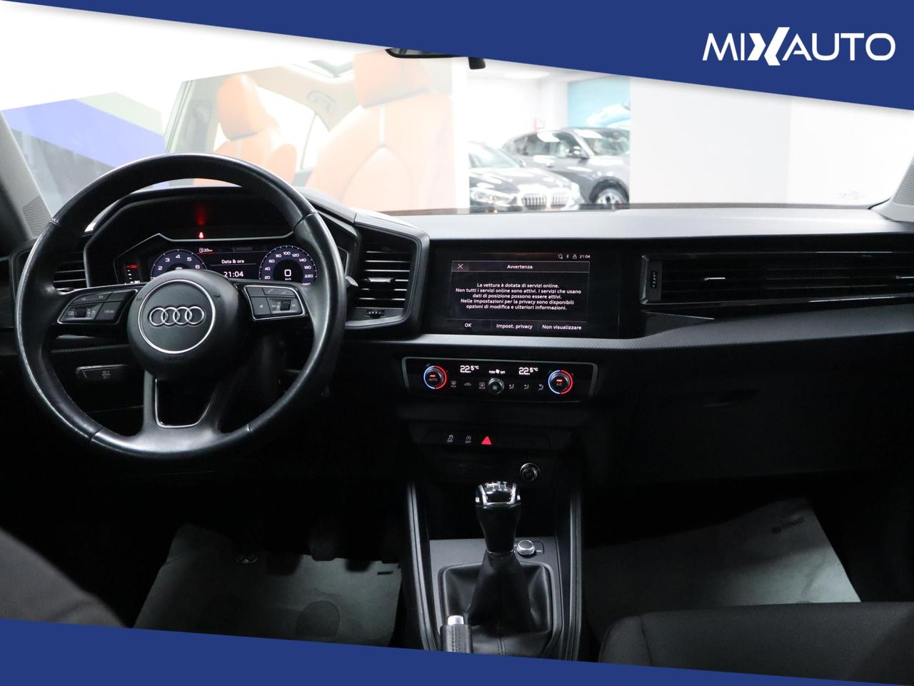 AUDI A1 SportBack 30 TFSI 110 CV Admired EU6