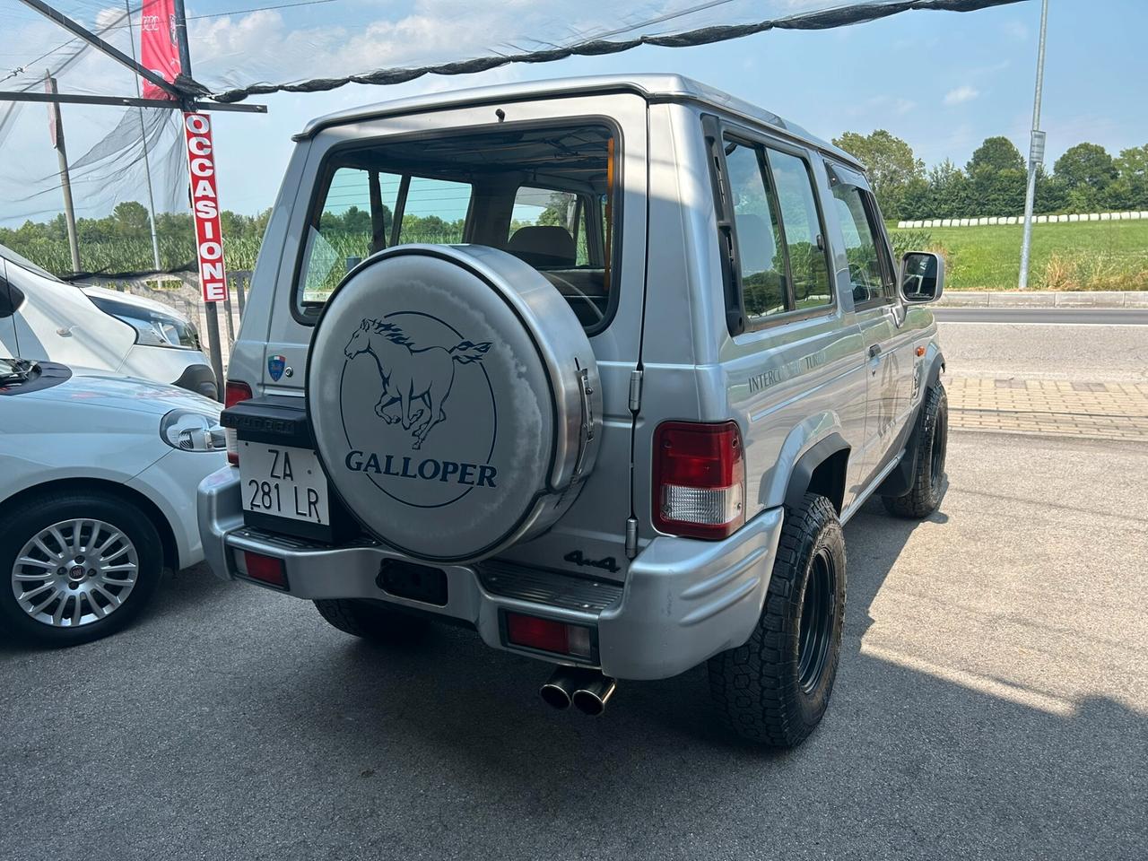 Hyundai Galloper 3p. 2.5 TDI 100CV - ASI