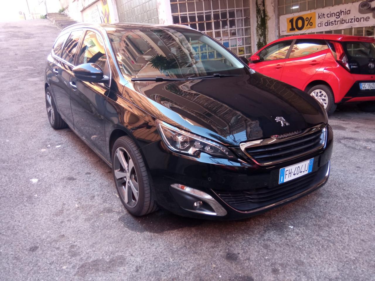 Peugeot 308 1.6 BlueHDi 120 S&S SW GT Line