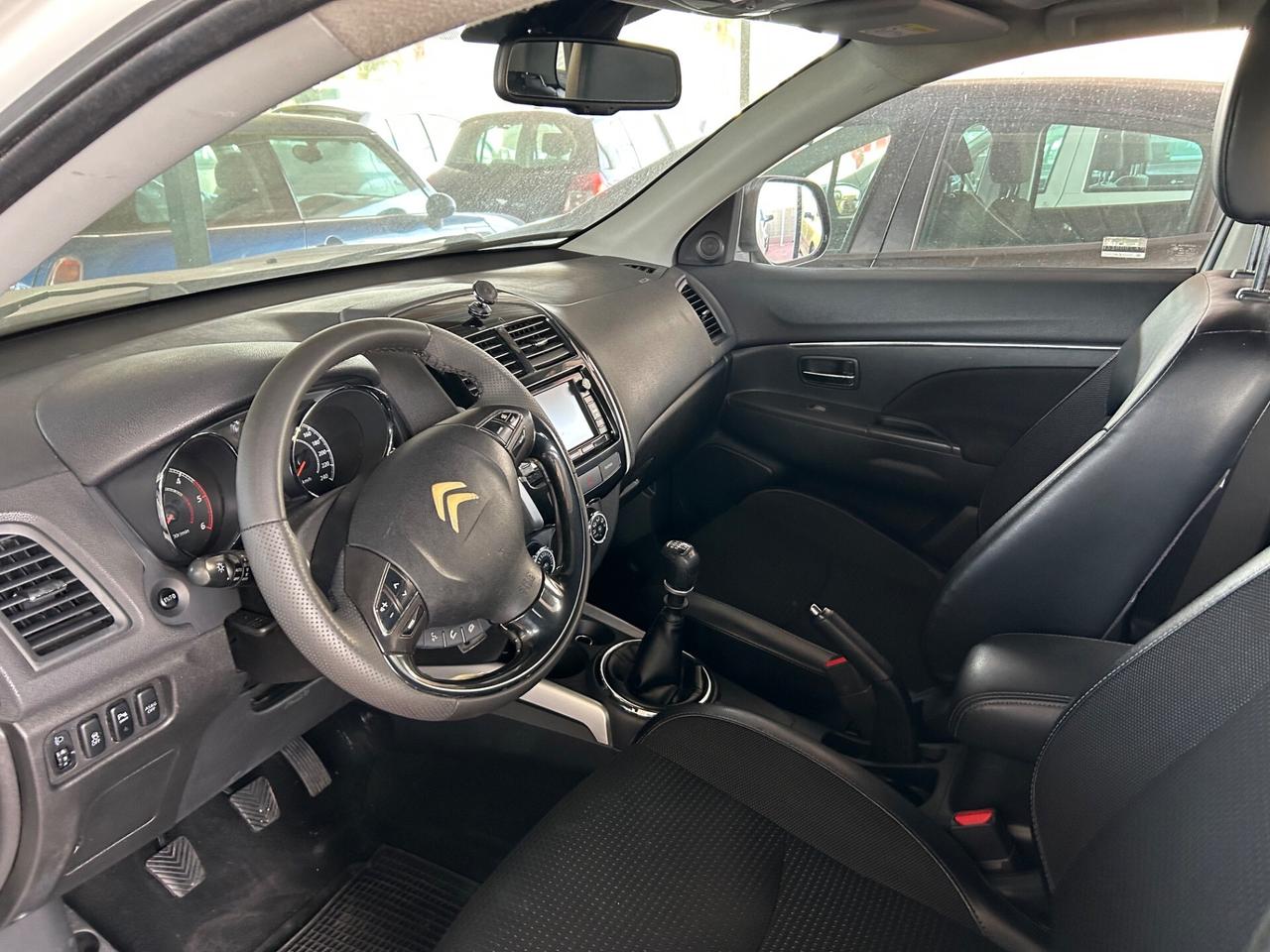 Citroen C4 Aircross 1.6 HDi 115 Stop&Start 4WD Exclusive