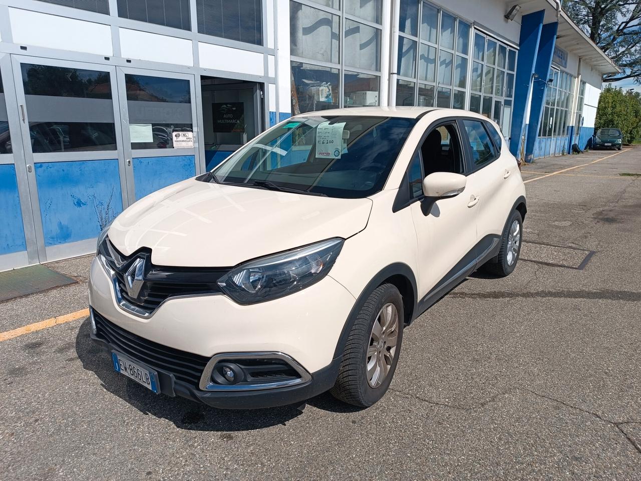 Renault Captur 1.5 dCi 8V 90 CV Start&Stop Wave