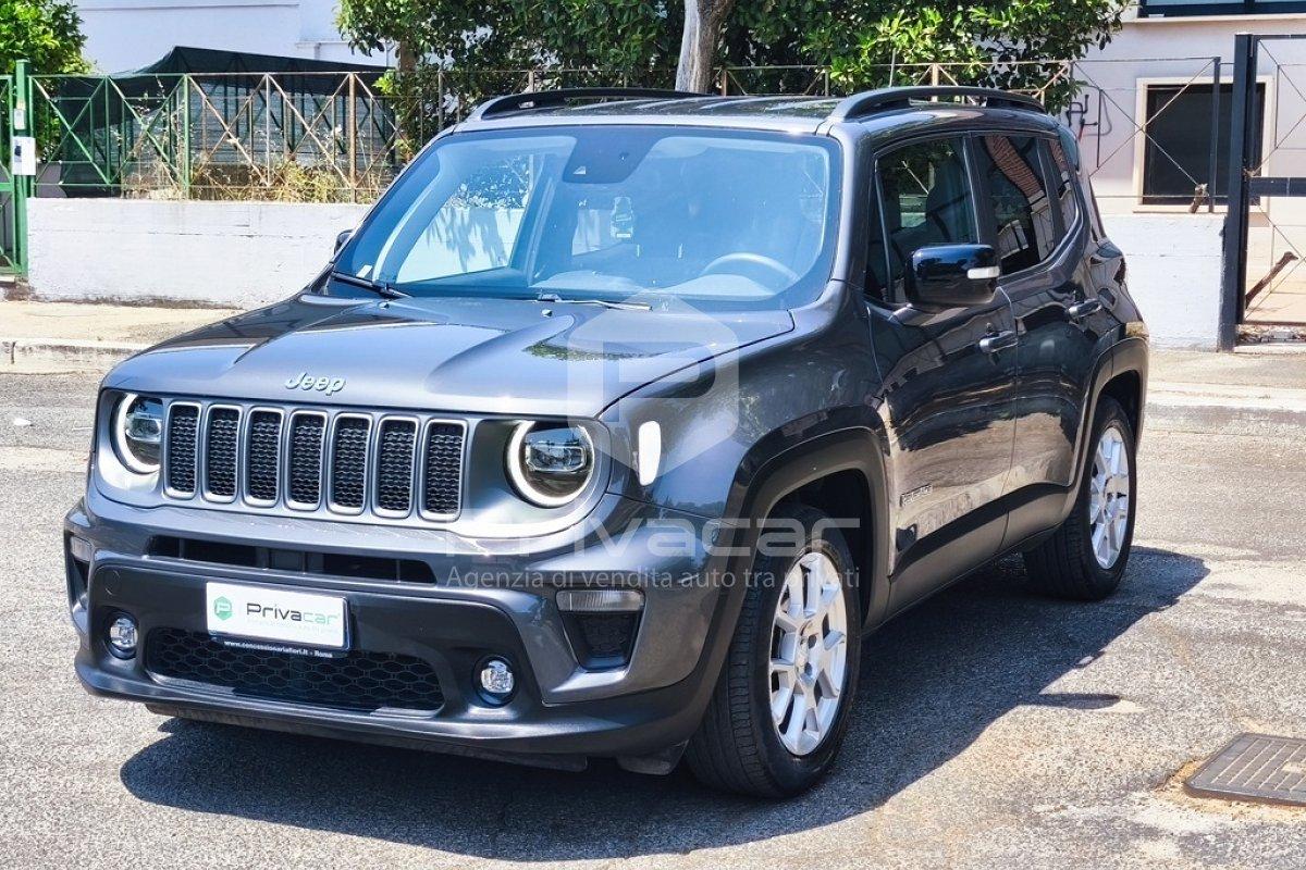 JEEP Renegade 1.5 Turbo T4 MHEV Limited