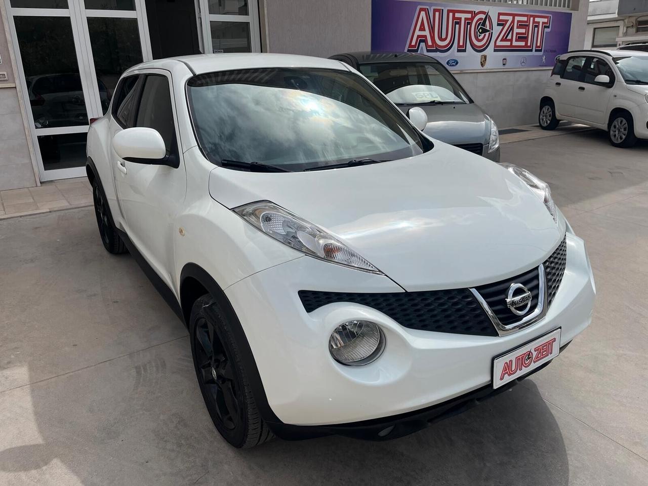 Nissan Juke 1.5 dCi Tekna