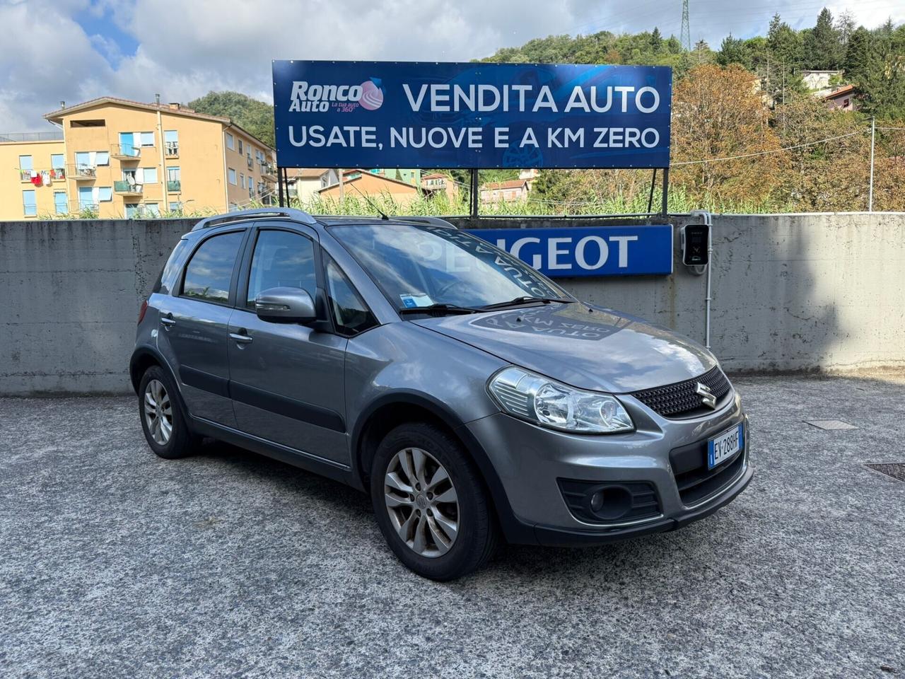 Suzuki SX4 1.6 16V 4WD Outdoor Line Evolution Benzina GPI
