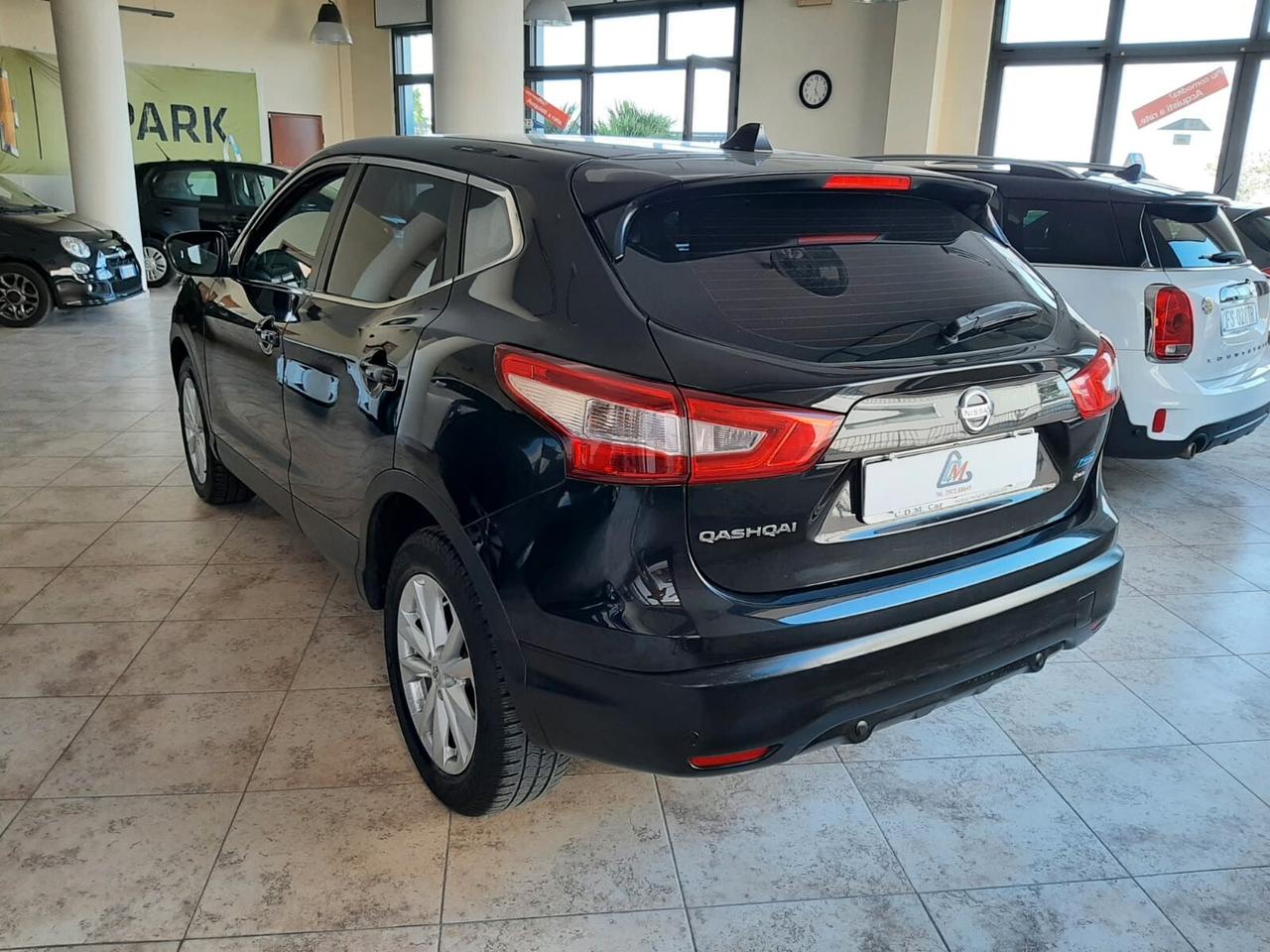 Nissan Qashqai 1.5 dCi Tekna