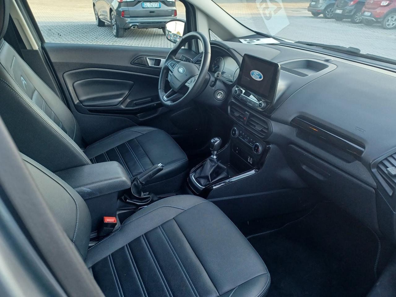 Ford EcoSport 1.0 EcoBoost 125 CV Start&Stop Active