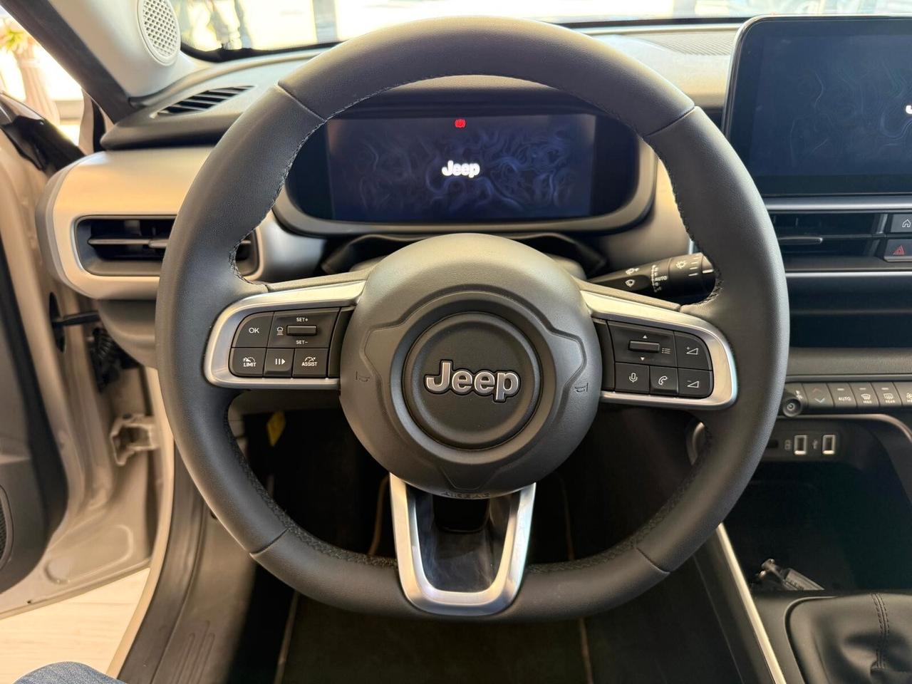 Jeep Avenger 1.2 Turbo 100 CV Summit