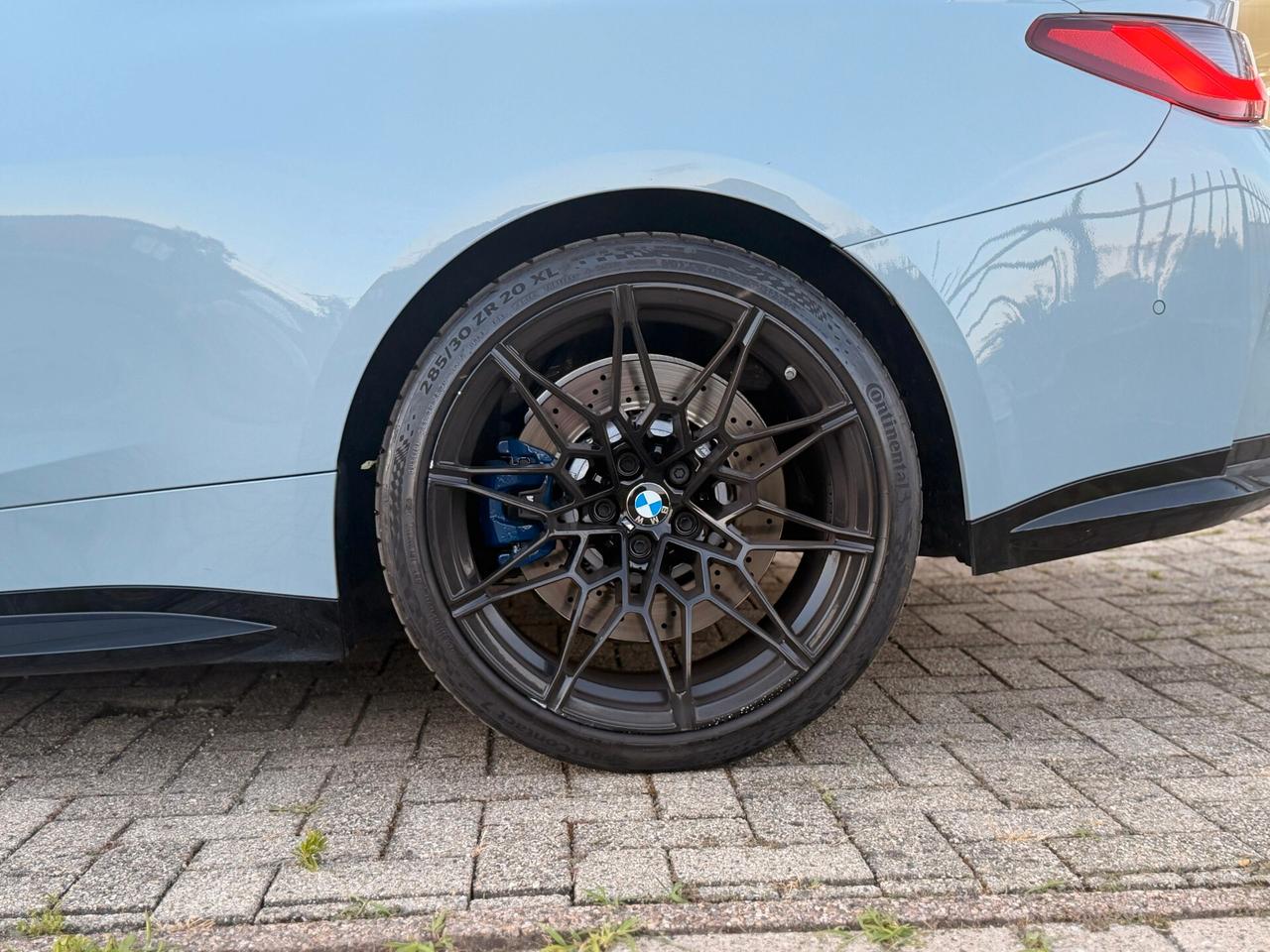 Bmw M4 COMPETITION CABRIO X-DRIVE M