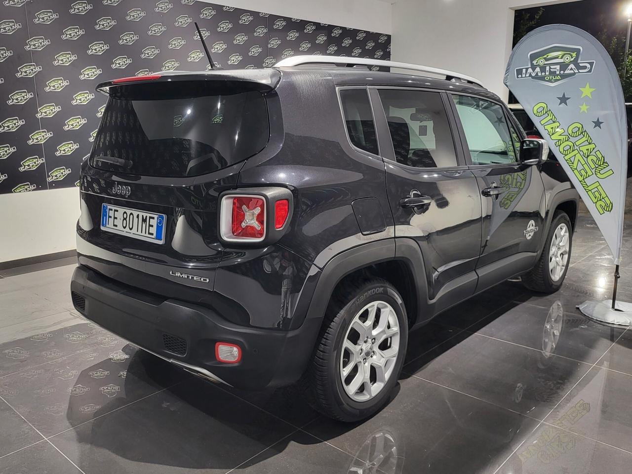 Jeep Renegade - 2016 1.6 Mjt 120 CV Limited