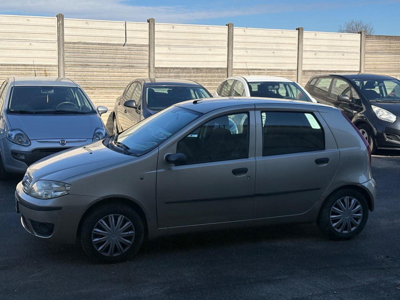 Fiat Punto Classic 1.2 5 porte Natural Power Metano