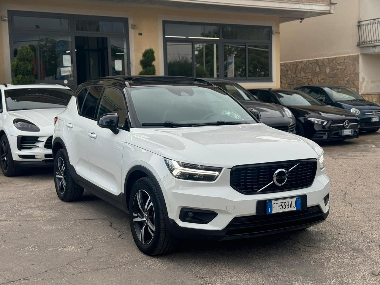 Volvo XC40 D4 AWD Geartronic R-design 190CV