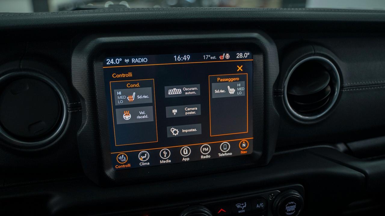 Jeep Wrangler UNLIMITED 2.2 MJT II SAHARA AUTO 200 CV XENO NAVI