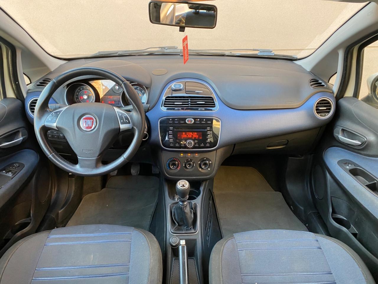 Fiat Punto Evo 1.4 GPL