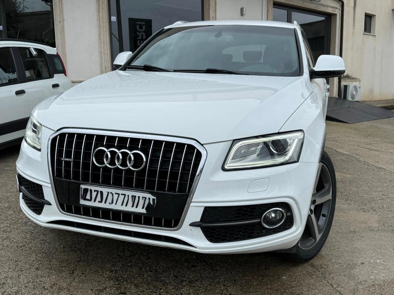Audi Q5 2.0 TDI 190 CV S tronic Advanced Plus