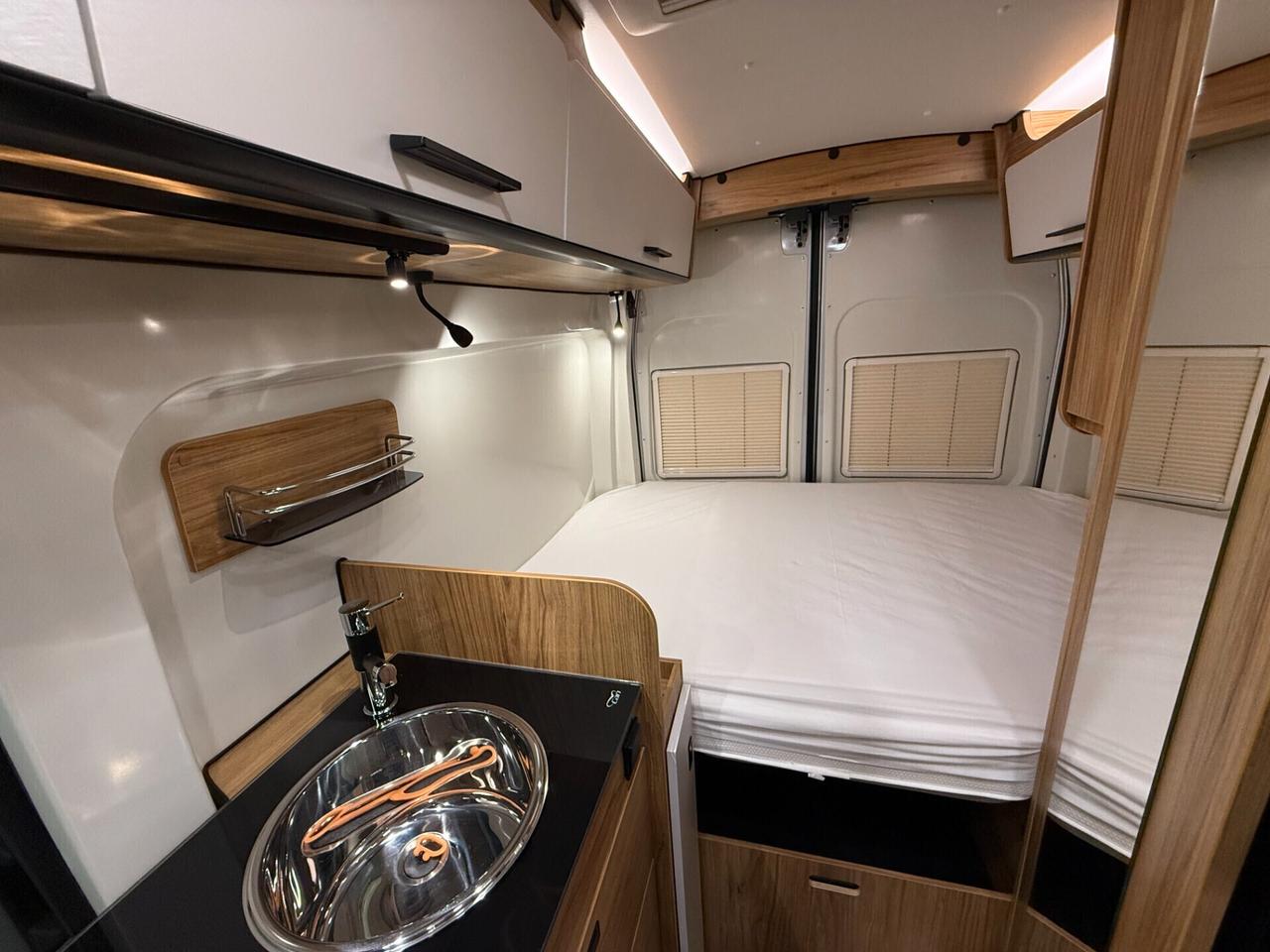 Ford Transit Font Vendome Forty Van 4x4 Elegance