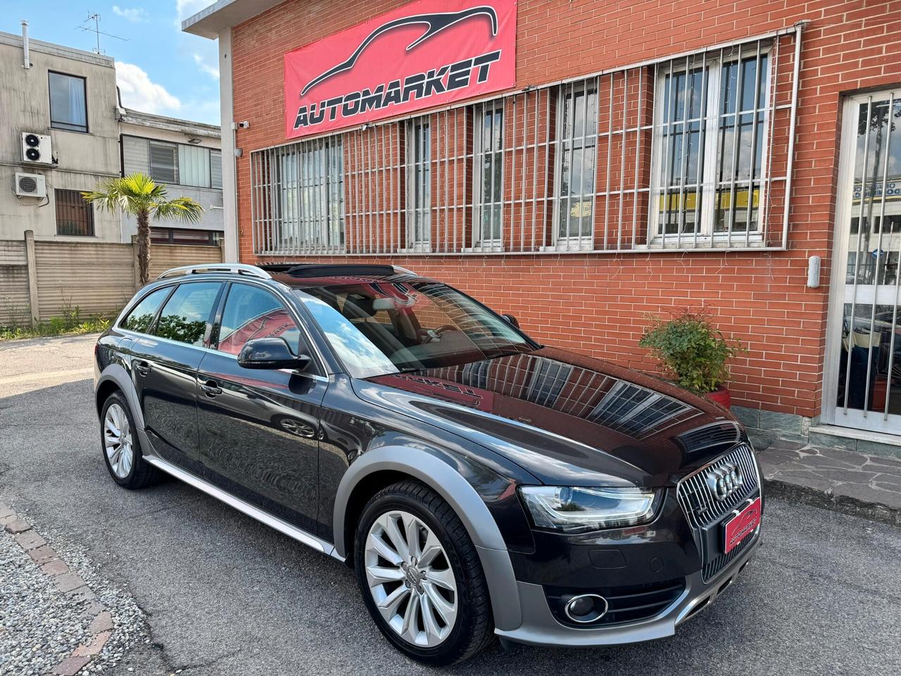Audi A4 allroad A4 allroad 2.0 TDI 177 CV S tronic Advanced TETTO