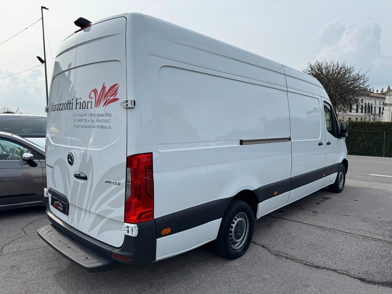 Mercedes-benz Sprinter F43L/35 315 CDI RWD SL-TA Furgone